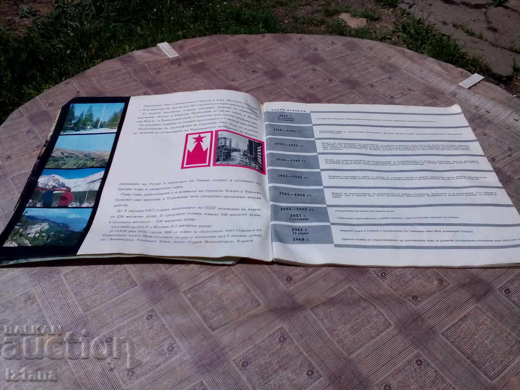 Book USSR with price 9.00 BGN | € 4.60 Book USSR with price 9.00 BGN | € 4.60