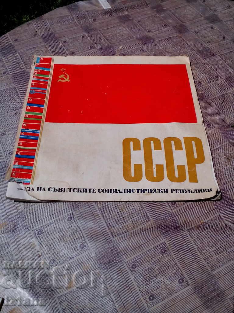 Carte USSR