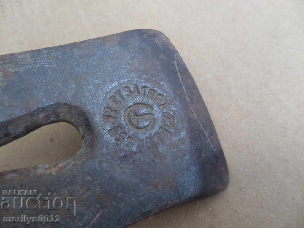 Djulgerska tesla instrument topor de cuțit cu preț 31.00 BGN | € 15.85