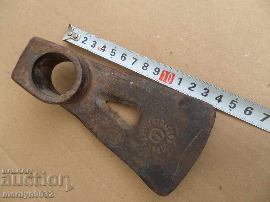 Livrarea Djulgerska tesla instrument topor de cuțit