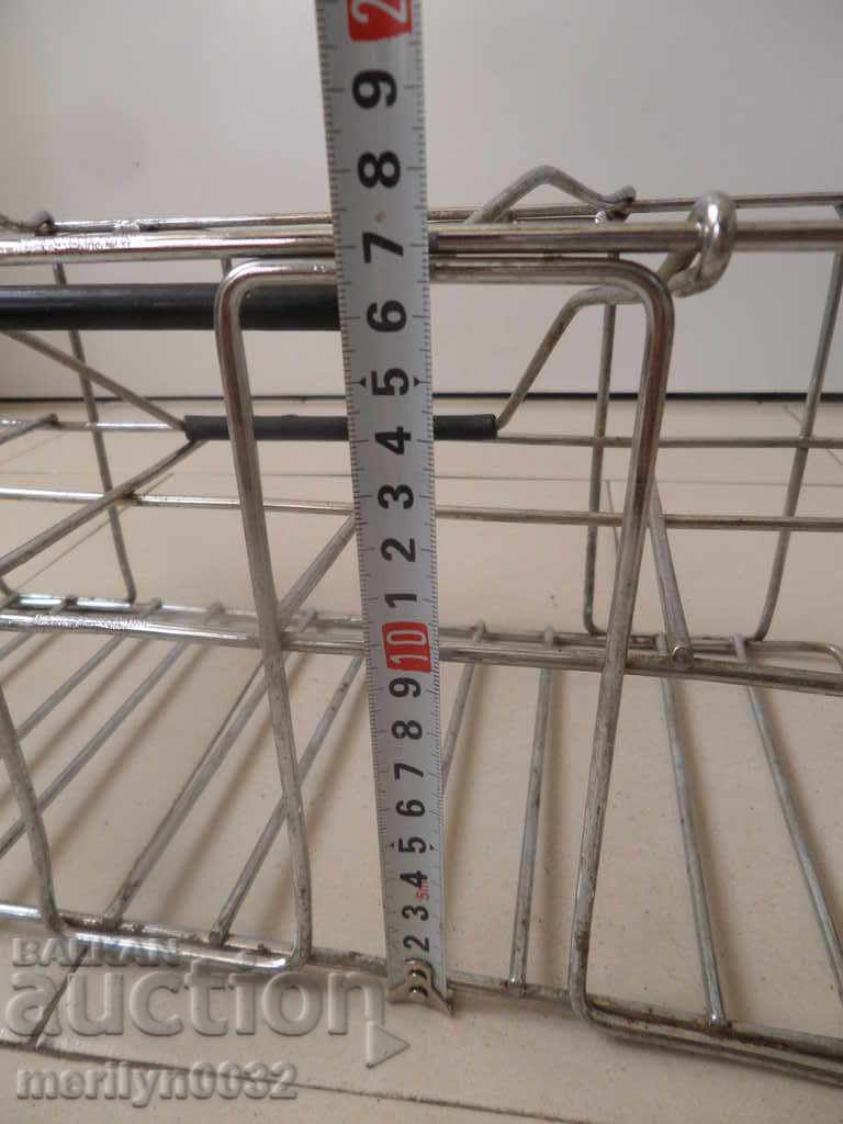 Παράδοση Μεταλλικά μπουκάλια καλάθι λεμονάδα τσάντα Coke