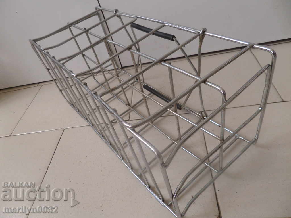 Μεταλλικά μπουκάλια καλάθι λεμονάδα τσάντα Coke - 5