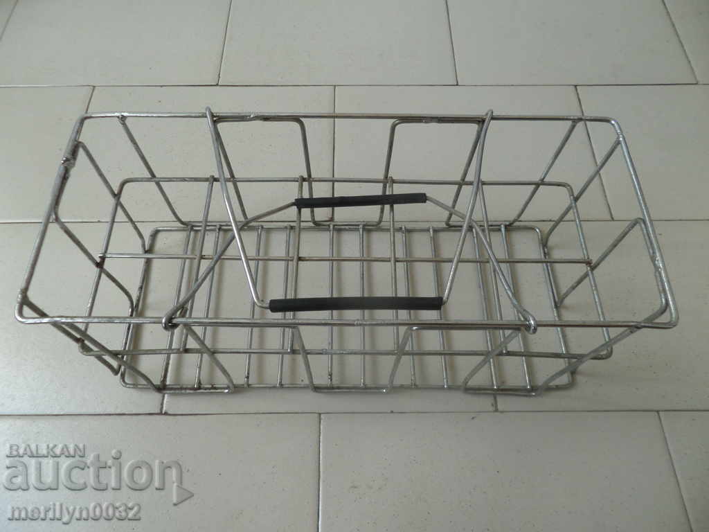 Μεταλλικά μπουκάλια καλάθι λεμονάδα τσάντα Coke - 6