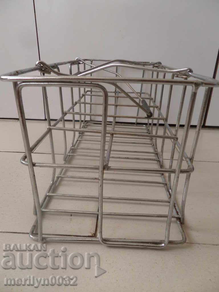 Μεταλλικά μπουκάλια καλάθι λεμονάδα τσάντα Coke - 7