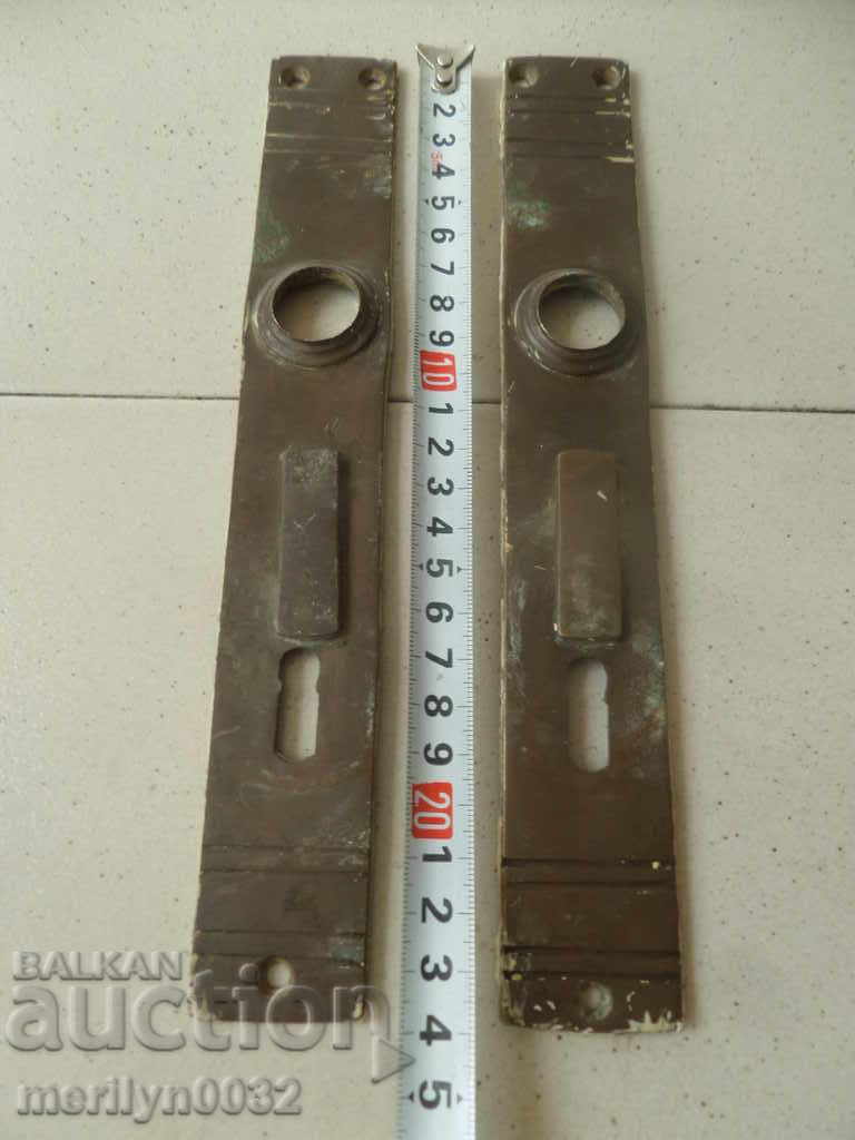 Delivery of Bronze casing old city lock 20th century 20th century Delivery of Bronze casing old city lock 20th century 20th century