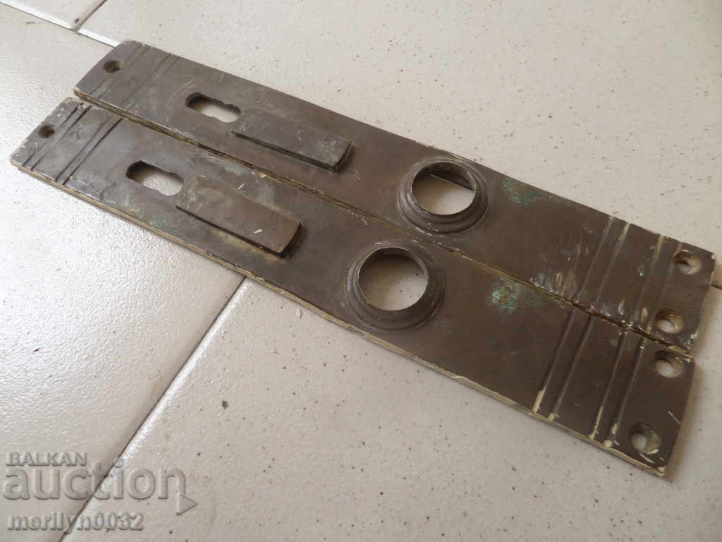 Bronze casing old city lock 20th century 20th century - 6 Bronze casing old city lock 20th century 20th century - 6