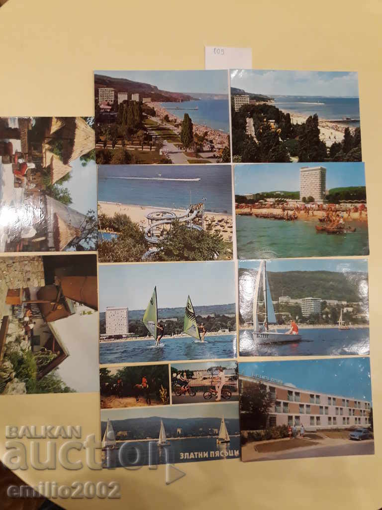 Postcards BG Lot 009
