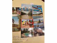 Пощенски картички БГ соц. лот 013