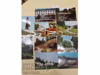 Пощенски картички БГ соц. лот 015