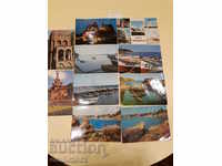 Ταχυδρομικές κάρτες BG Lot 036