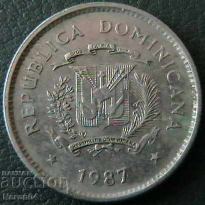 10 Sânta 1987, Republica Dominicană cu preț € 1.09 | 2.13 BGN