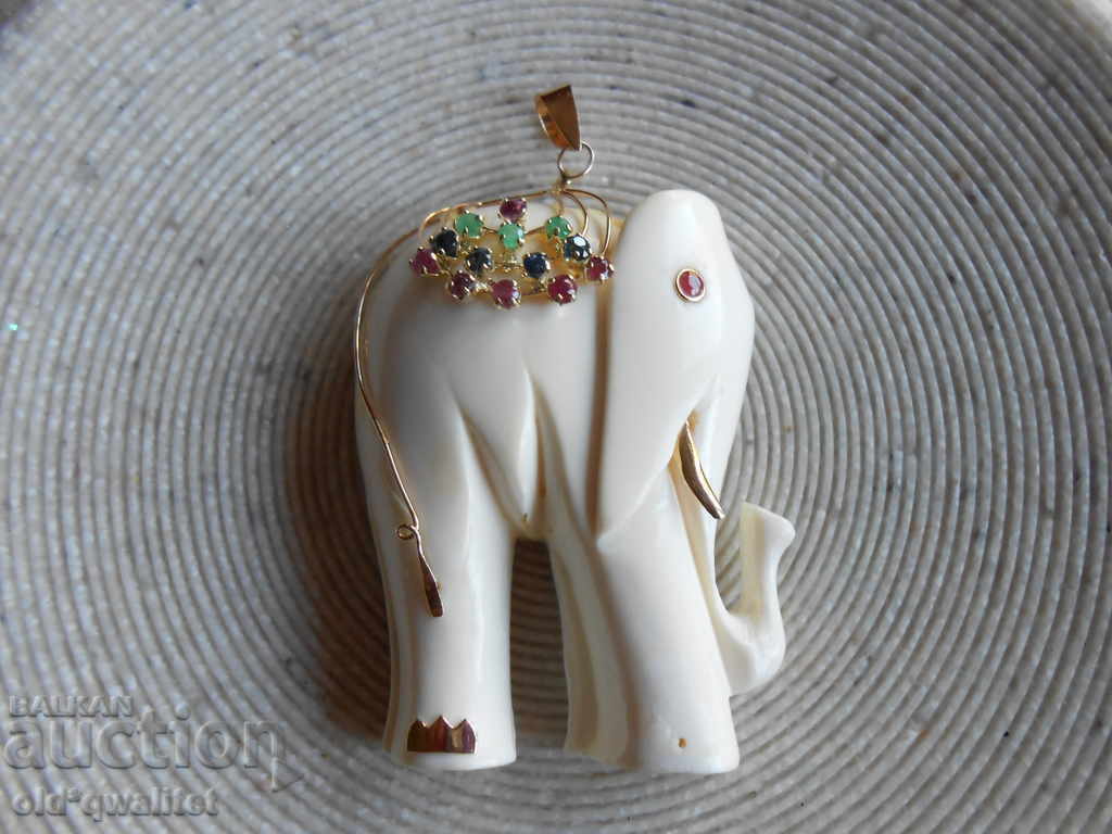 Σταρ ΜΕΝΤΑΛΙΟΝ - Χρυσός 585, κόκκαλο, Ρουμπίνι Σμαράγδι Σαπφείρι με τιμή 997.00 BGN | € 509.76 Σταρ ΜΕΝΤΑΛΙΟΝ - Χρυσός 585, κόκκαλο, Ρουμπίνι Σμαράγδι Σαπφείρι με τιμή 997.00 BGN | € 509.76