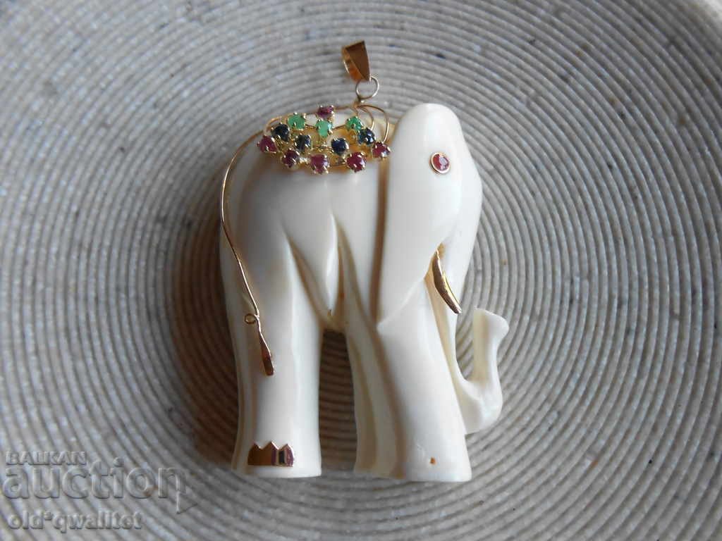 Σταρ ΜΕΝΤΑΛΙΟΝ - Χρυσός 585, κόκκαλο, Ρουμπίνι Σμαράγδι Σαπφείρι Σταρ ΜΕΝΤΑΛΙΟΝ - Χρυσός 585, κόκκαλο, Ρουμπίνι Σμαράγδι Σαπφείρι