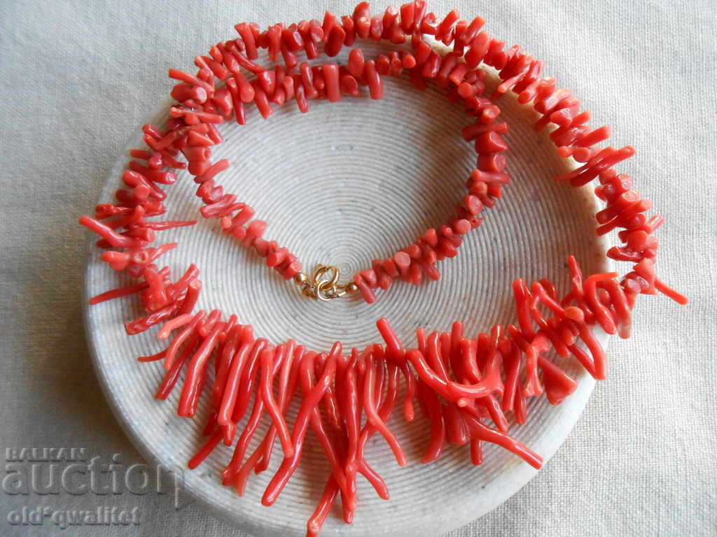 Auction GREAT WHEAT, Natural Coral Auction GREAT WHEAT, Natural Coral