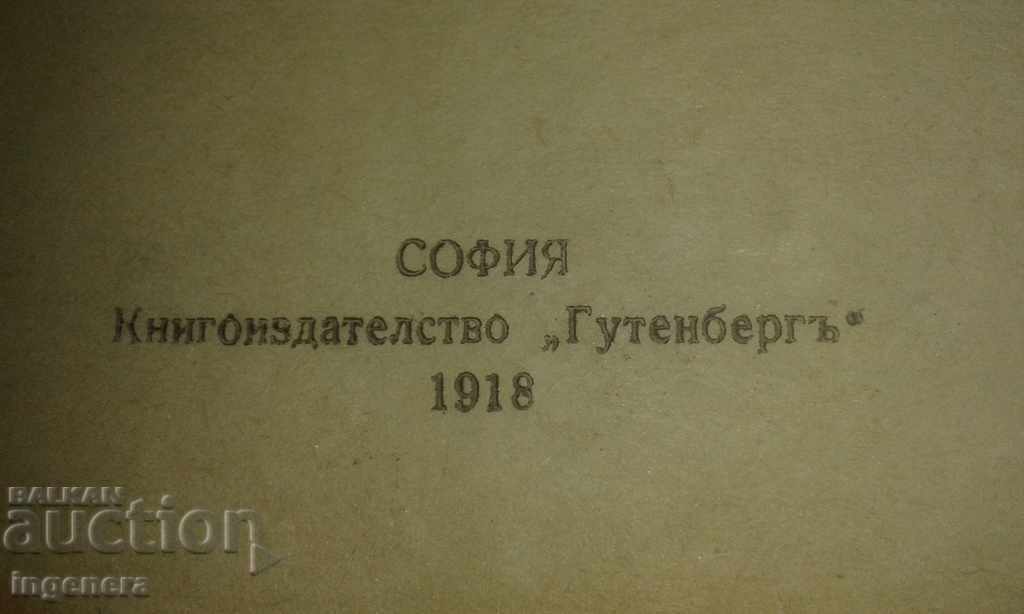 Delivery of Book Knut Hamsun - The Wanderer 1918 Delivery of Book Knut Hamsun - The Wanderer 1918