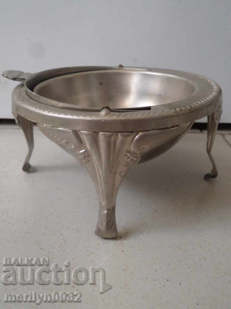 Стар съд за масло хайвер бяло сладко хайверник с цена 49.00 лв. | € 25.05 Стар съд за масло хайвер бяло сладко хайверник с цена 49.00 лв. | € 25.05