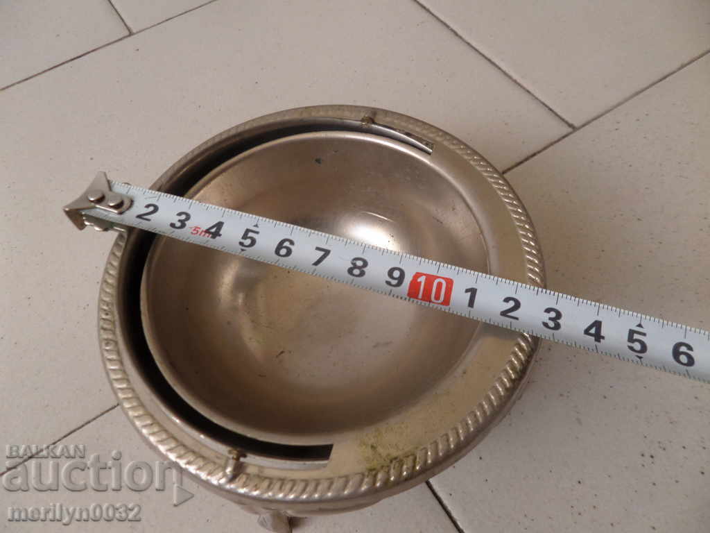 Стар съд за масло хайвер бяло сладко хайверник - 5 Стар съд за масло хайвер бяло сладко хайверник - 5