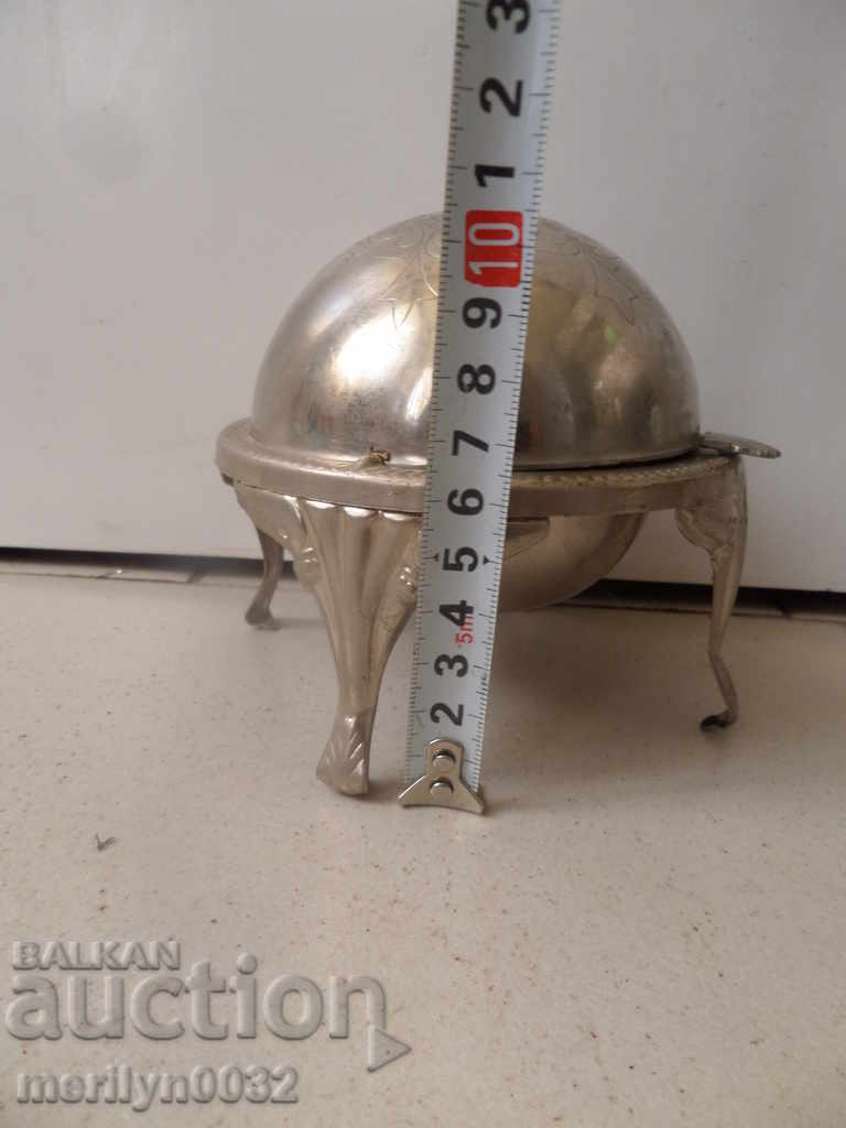 Стар съд за масло хайвер бяло сладко хайверник - 6 Стар съд за масло хайвер бяло сладко хайверник - 6