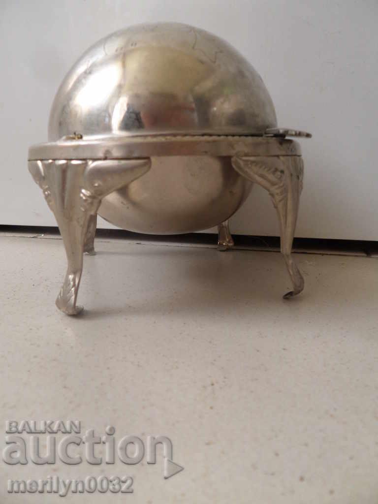 Стар съд за масло хайвер бяло сладко хайверник - 7 Стар съд за масло хайвер бяло сладко хайверник - 7