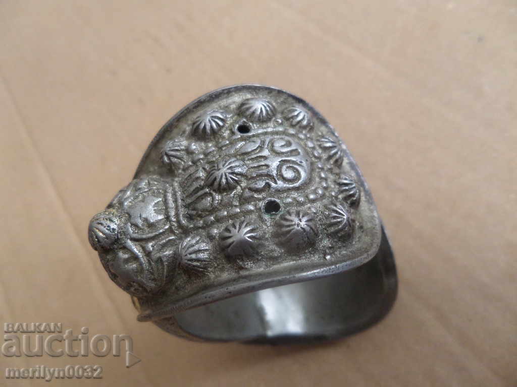 Livrarea Brățară de nuntă renascentistă tip "roagă" cu AURITURĂ bijuterie