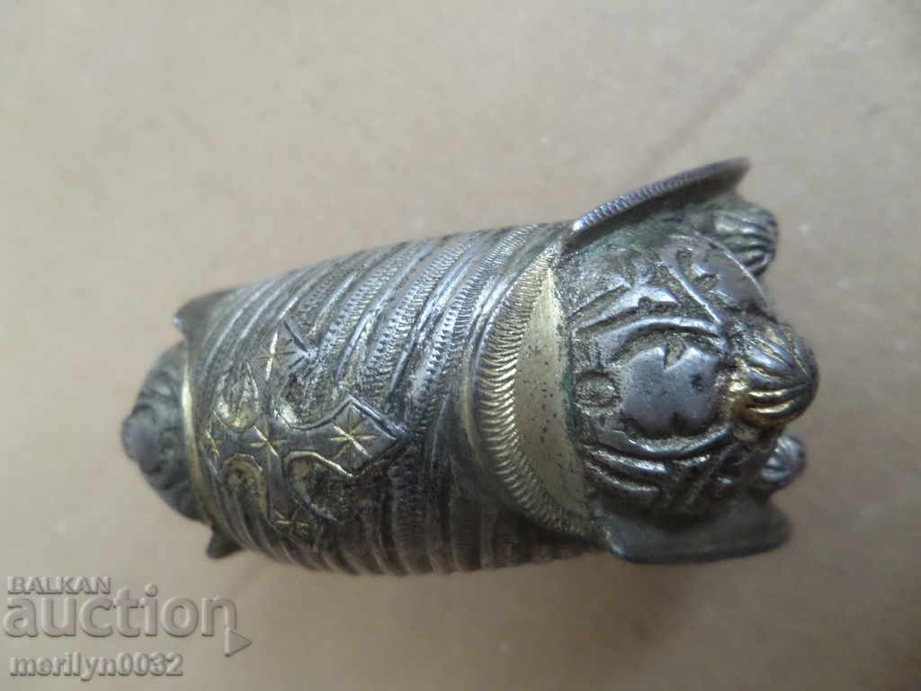 Renaissance wedding bracelet, wishbone style, GOLD PLATED jewelry - 6 Renaissance wedding bracelet, wishbone style, GOLD PLATED jewelry - 6