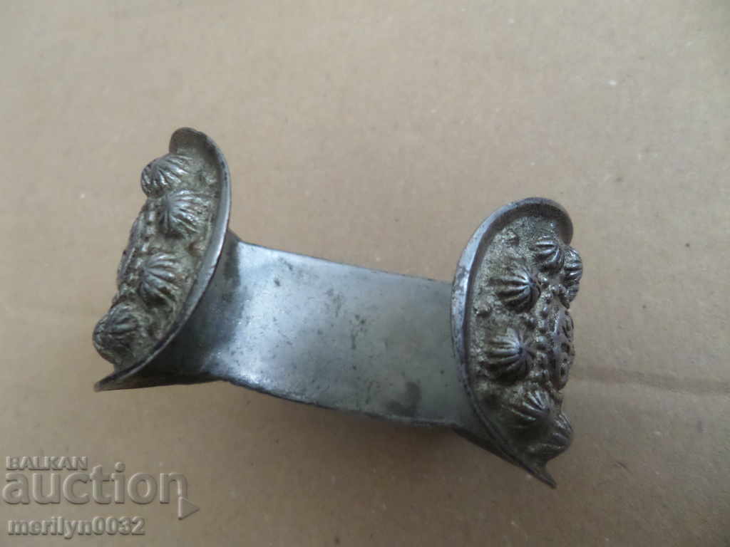 Renaissance wedding bracelet, wishbone style, GOLD PLATED jewelry - 7 Renaissance wedding bracelet, wishbone style, GOLD PLATED jewelry - 7