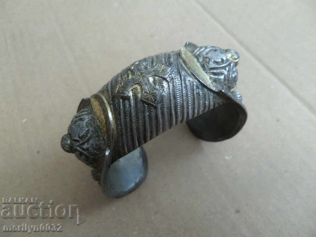 Renaissance wedding bracelet, wishbone style, GOLD PLATED jewelry Renaissance wedding bracelet, wishbone style, GOLD PLATED jewelry