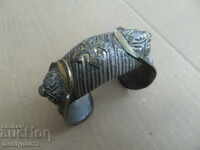 Brățară de nuntă renascentistă tip "roagă" cu AURITURĂ bijuterie