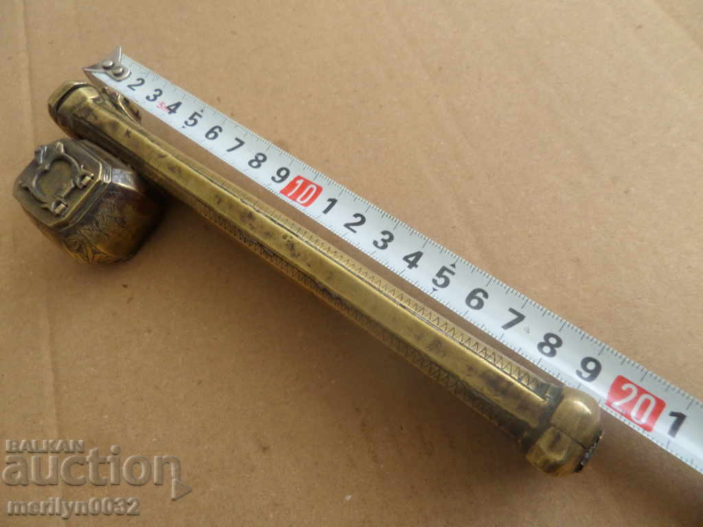 Ottoman divit devit inkwell early 19th in ORIGINAL with price 428.00 BGN | € 218.83