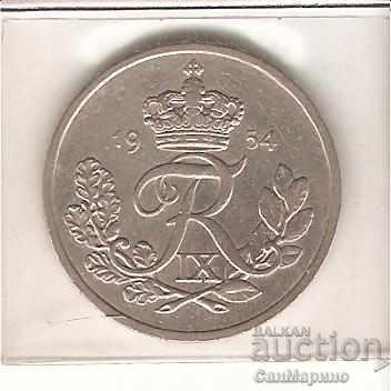 + Denmark 25 October 1954 with price 2.70 BGN | € 1.38