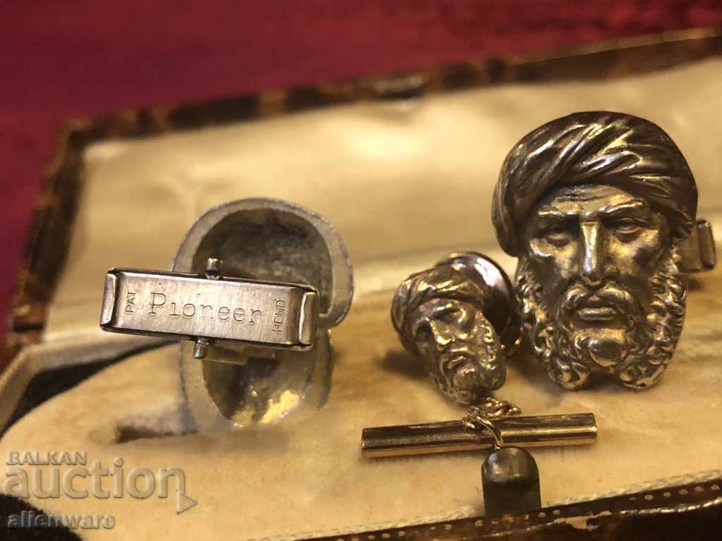 Δημοπρασία Σετ αντίκα κουμπιά