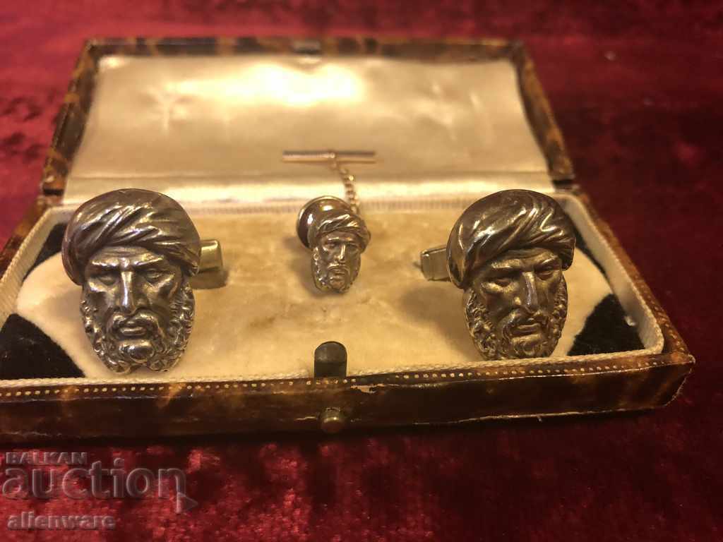 Παράδοση Σετ αντίκα κουμπιά