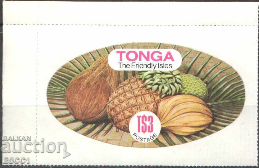 Чиста марка Флора Плодове 1982 от Тонга