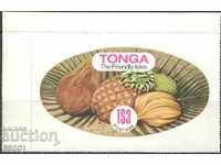 Чиста марка Флора Плодове 1982 от Тонга