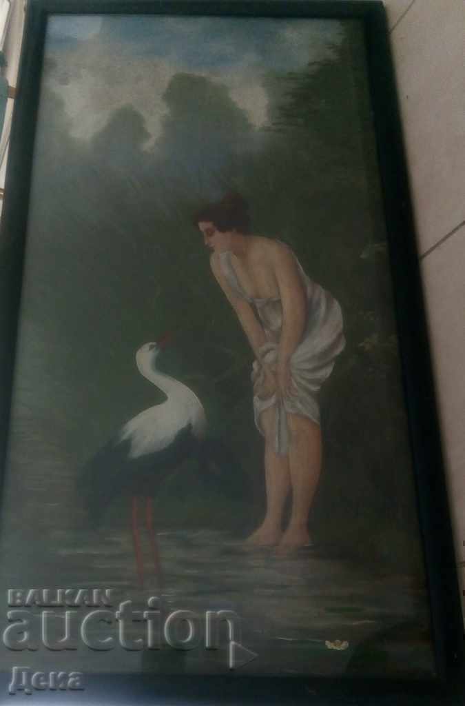 Old Bulgarian PICTURE - Romanticism with price € 50.11 | 98.01 BGN