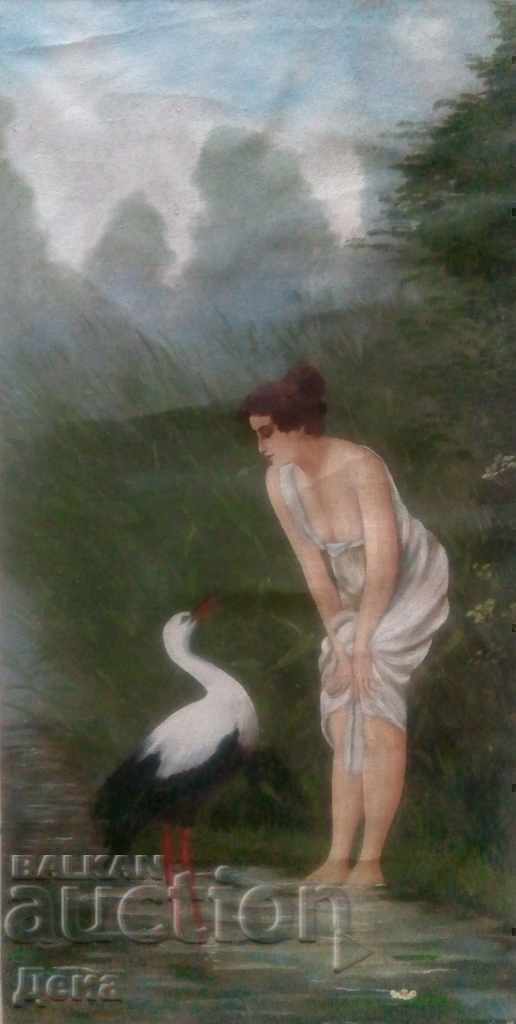 Delivery of Old Bulgarian PICTURE - Romanticism