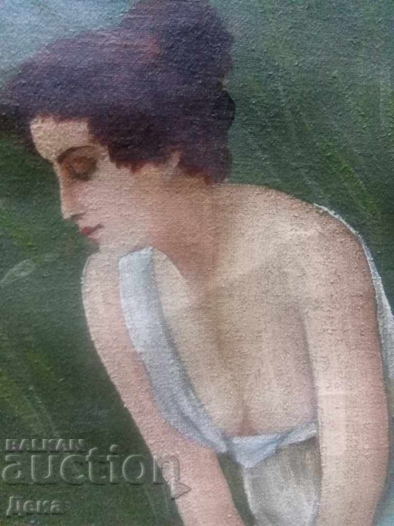 Old Bulgarian PICTURE - Romanticism - 6 Old Bulgarian PICTURE - Romanticism - 6