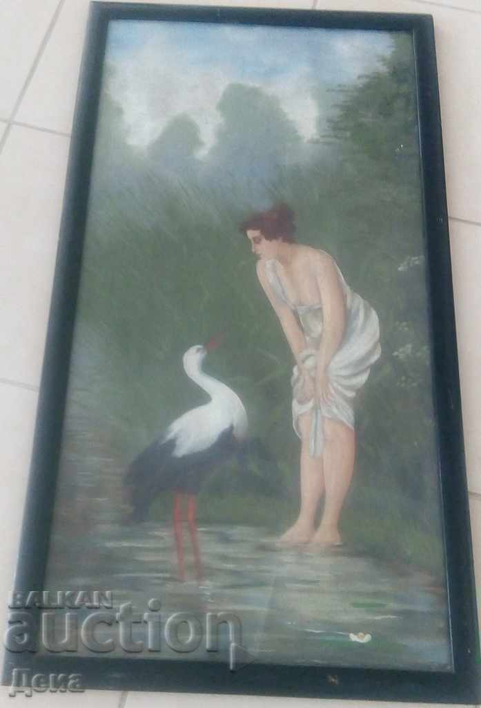 Old Bulgarian PICTURE - Romanticism