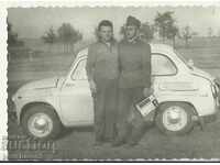 Стара снимка, малък формат "ЗАЗ"