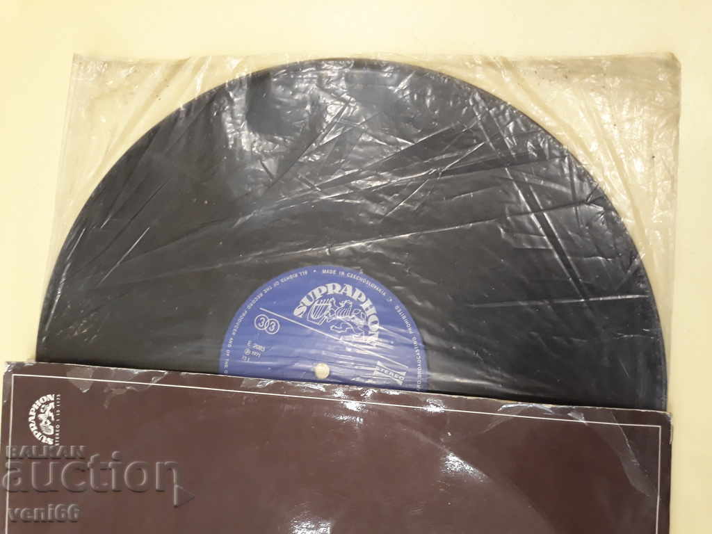 Gramophone record - Haydn - Prague Chamber Orchestra - 5