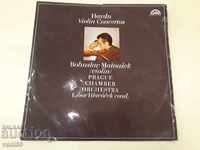 Δίσκος γραμοφώνου - Haydn - Ορχήστρα δωματίου της Πράγας