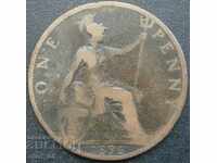 Marea Britanie Penny 1896