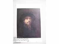 Παλιά καρτ ποστάλ - αναπαραγωγή Rembrandt, Phirenze