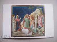 Old postcard - reproduction Giotto