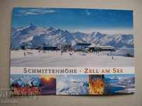 Стара пощенска картичка - Залцбург