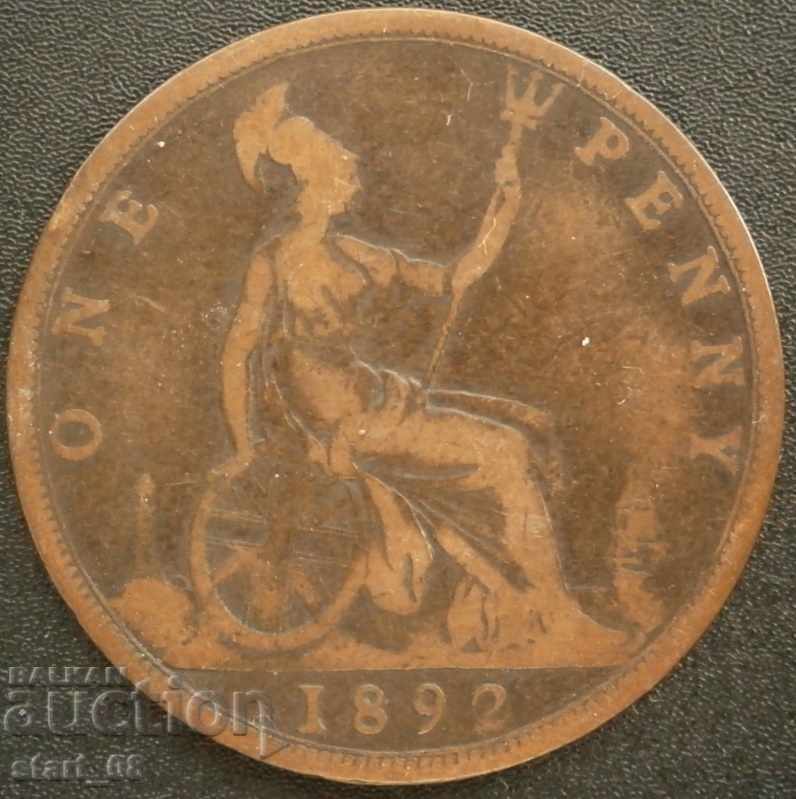 Μεγάλη Βρετανία Penny 1892