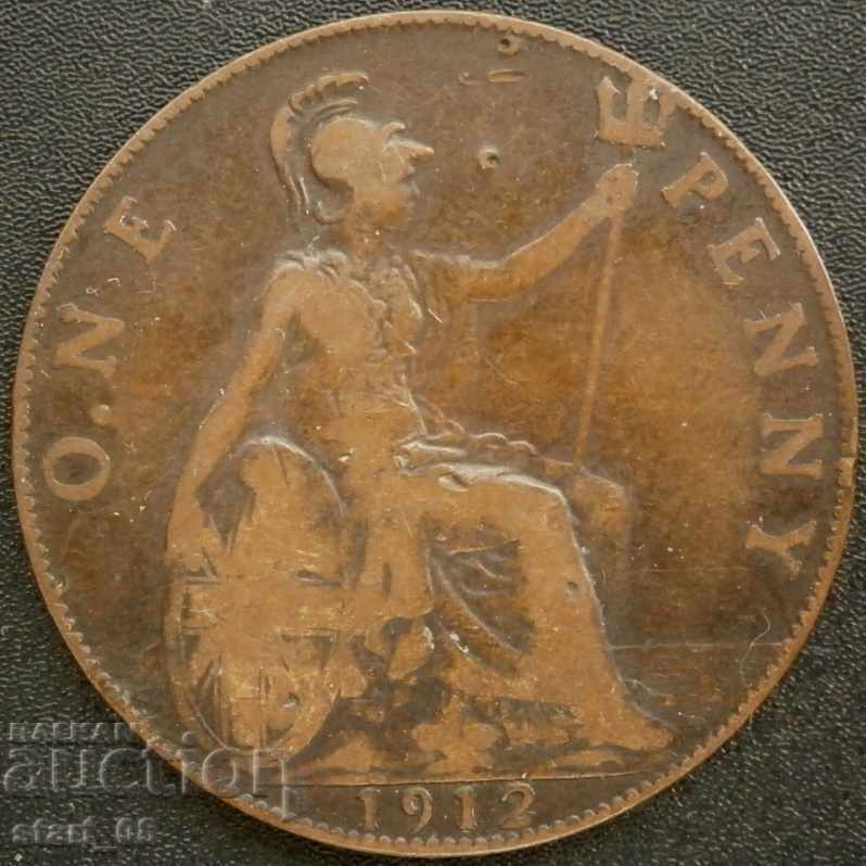 Great Britain Penny 1912H