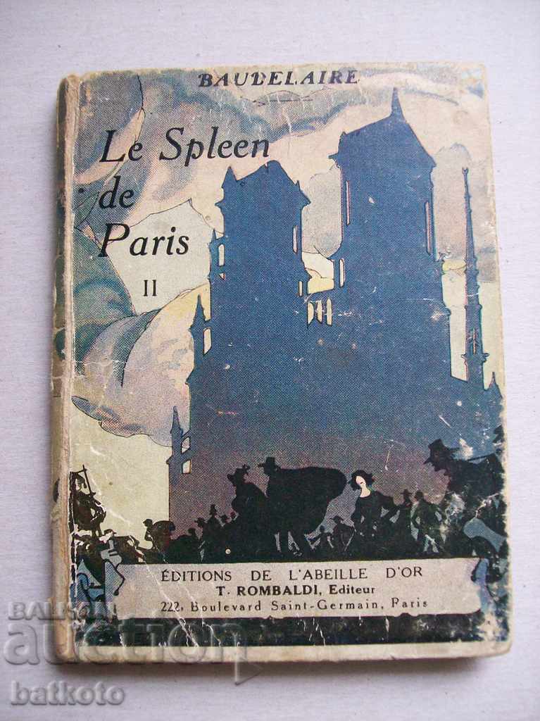 Pocket-sized BAUDELAIRE - Le Spleen de Paris, Volume 2