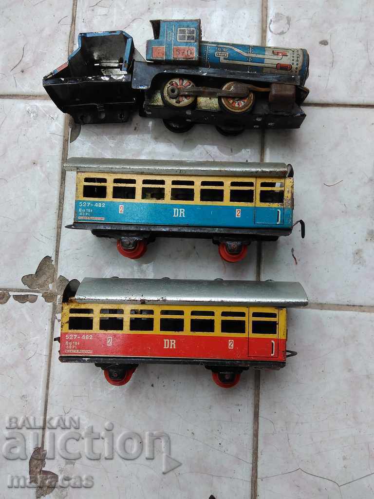 Играчки влакчета с цена € 12.78 | 25.00 лв.