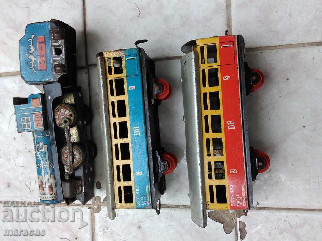 Toy trains